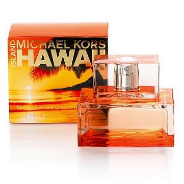 michael kors hawaii perfume.